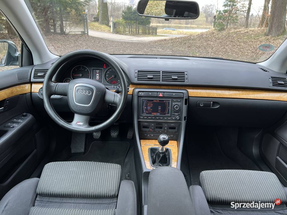 V6 POD MASKĄ W AUDI A4 B7 SLINE ABS sprzedam