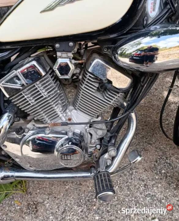 Virago 125 dx 2000 przebieg 5500 małopolskie Kraków