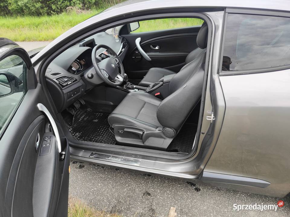 Renault Megane III 2011 14 TCe LPG wielofunkcyjna kierownica małopolskie Borek