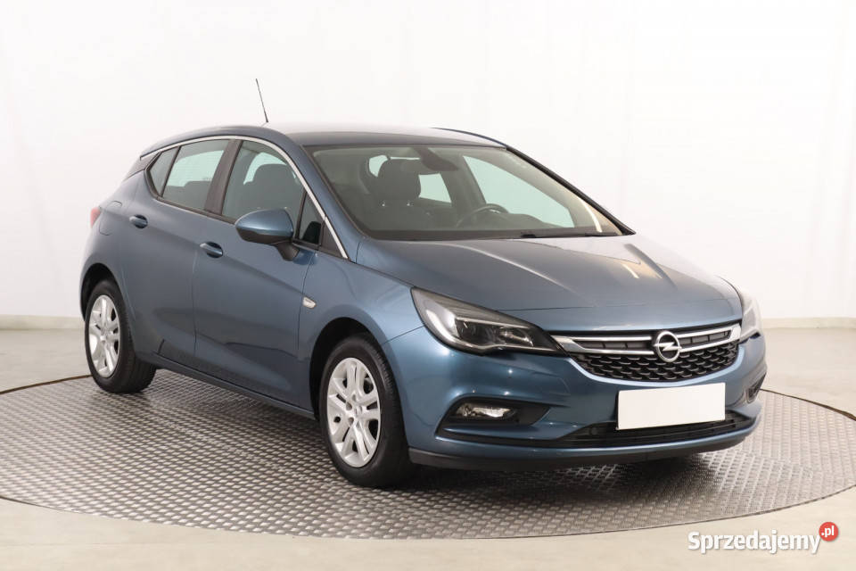 Opel Astra 14 16V niebieski śląskie