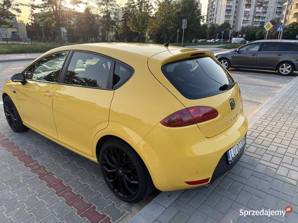 Seat Leon 2 fr 20 tfsi Rok produkcji 2006 Lublin