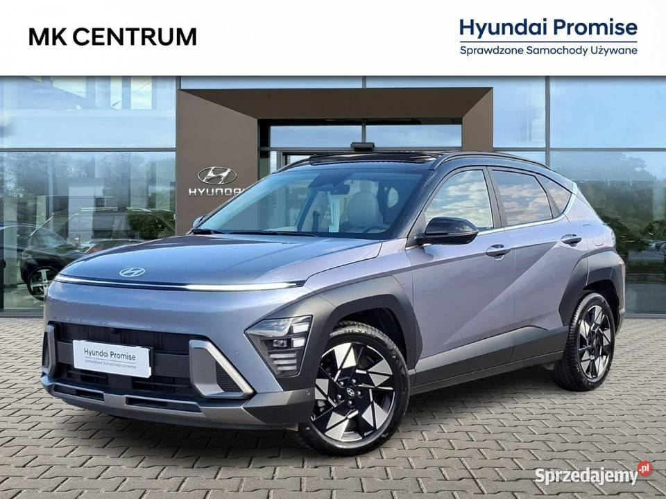 Hyundai Kona 16GDI 141 Hybrid PlatinumLuxury Kona Piotrków Trybunalski