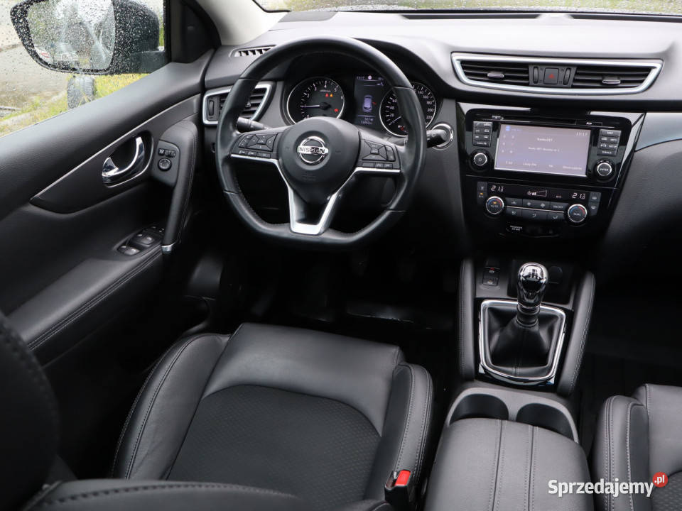 Nissan Qashqai 12 DIGT nawigacja Katowice