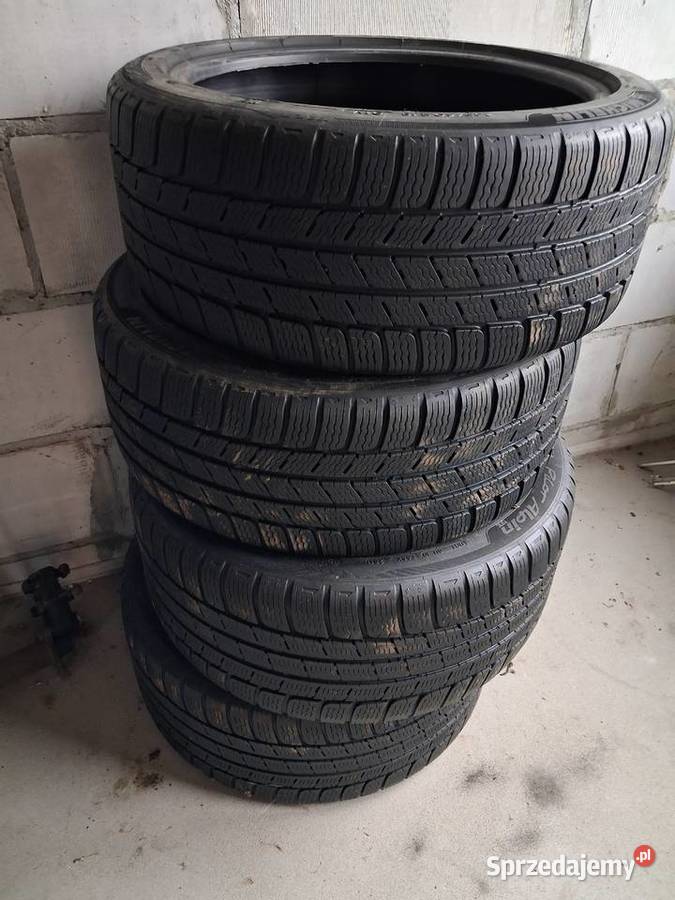 Opony zimowe 18x245x40 zima Rzeszów sprzedam