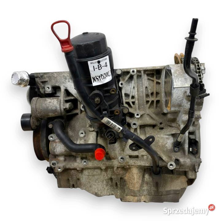 DÓŁ SILNIKA N47D20C BMW E90 E91 E92 E87 20 D lubelskie Chełm