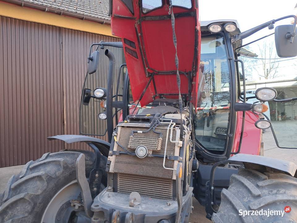 Massey Ferguson 5610 2017r Skrzynia biegów Automatyczna Czulice