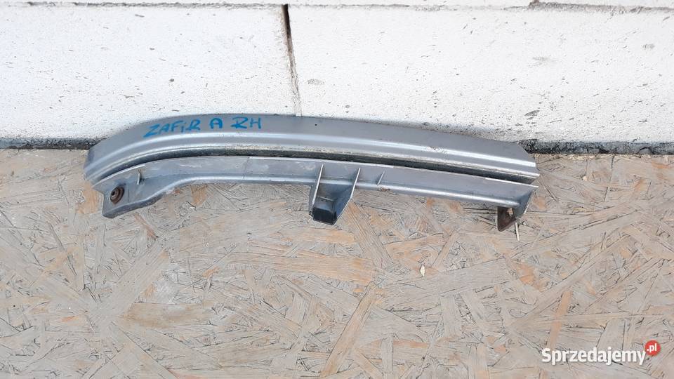 OPEL ZAFIRA A LISTWA POD LAMPĘ PRAWA PRZÓD Międzychód sprzedam