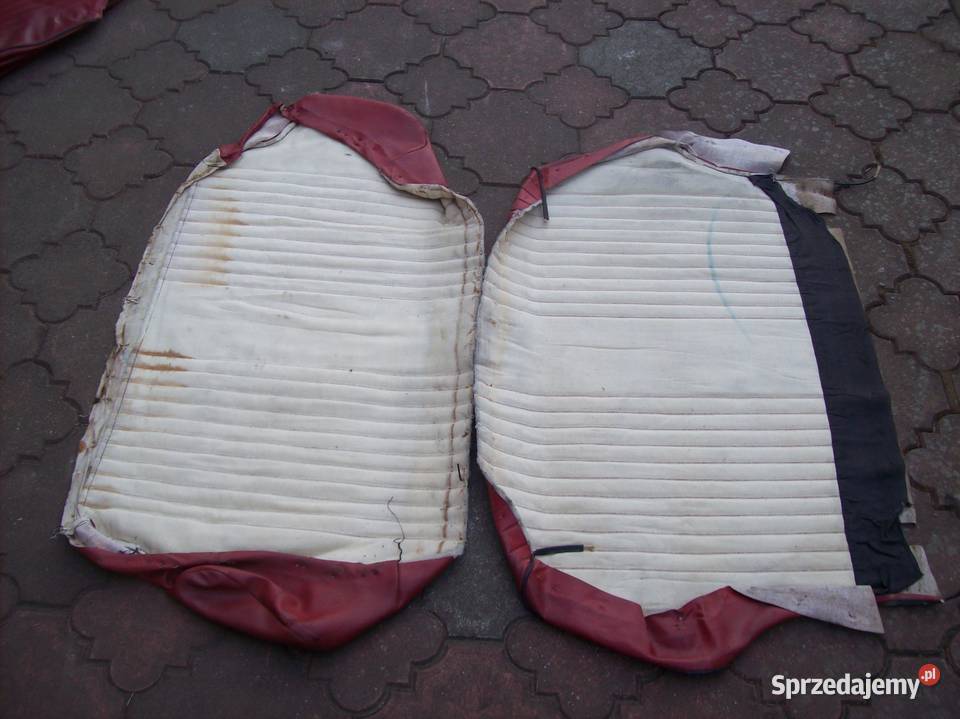 Fiat 500 110F tapicerki