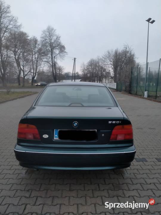 BMW E39 520i Piotrków Trybunalski