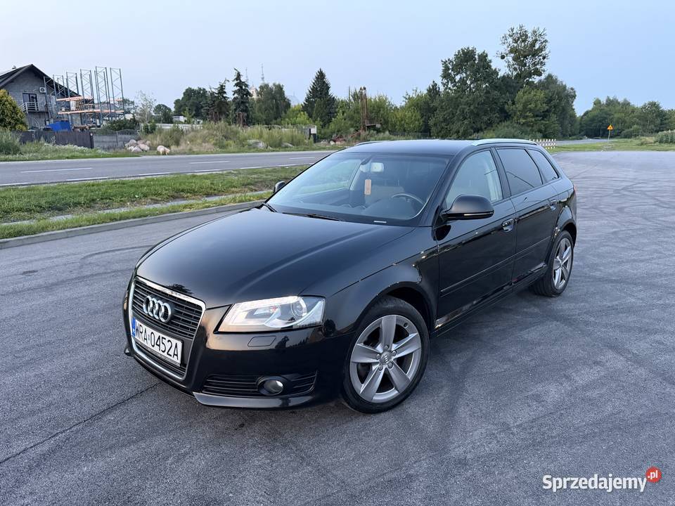 AUDI A3 8P Sportback 2009r 20 TDI 140 Automat Jedlińsk