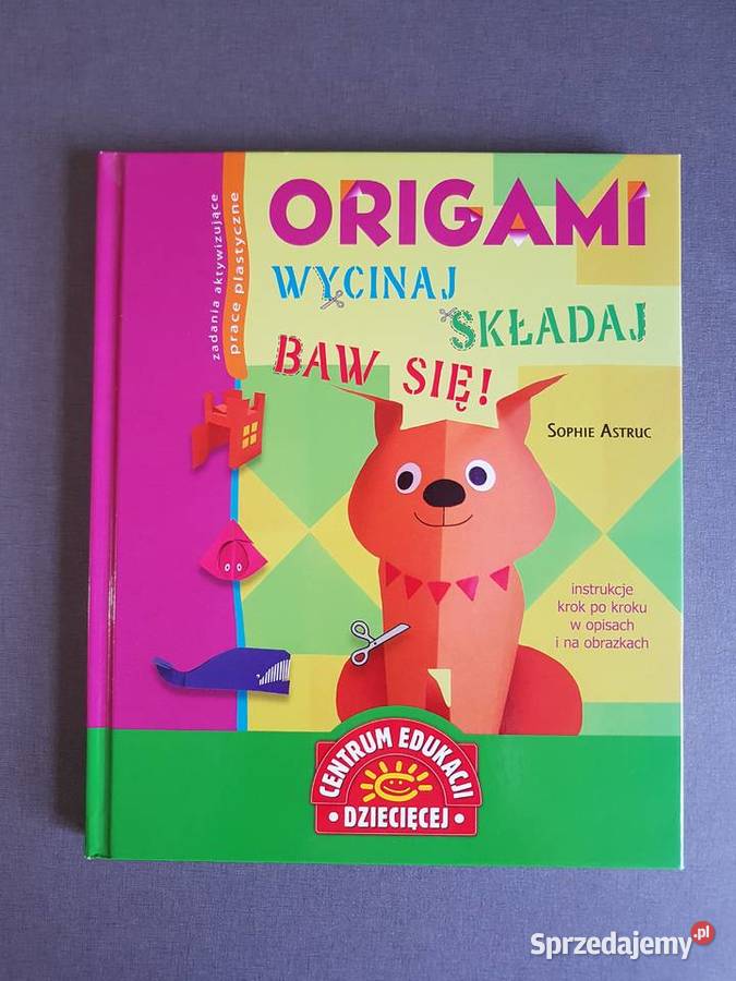 Origami wycinaj i składaj CED