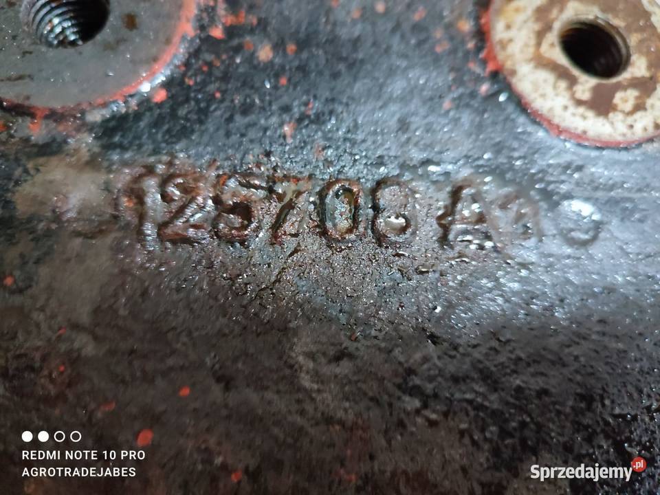 Zwolnica Zwrotnica Półoś 125708 Piasta McCormick wielkopolskie sprzedam