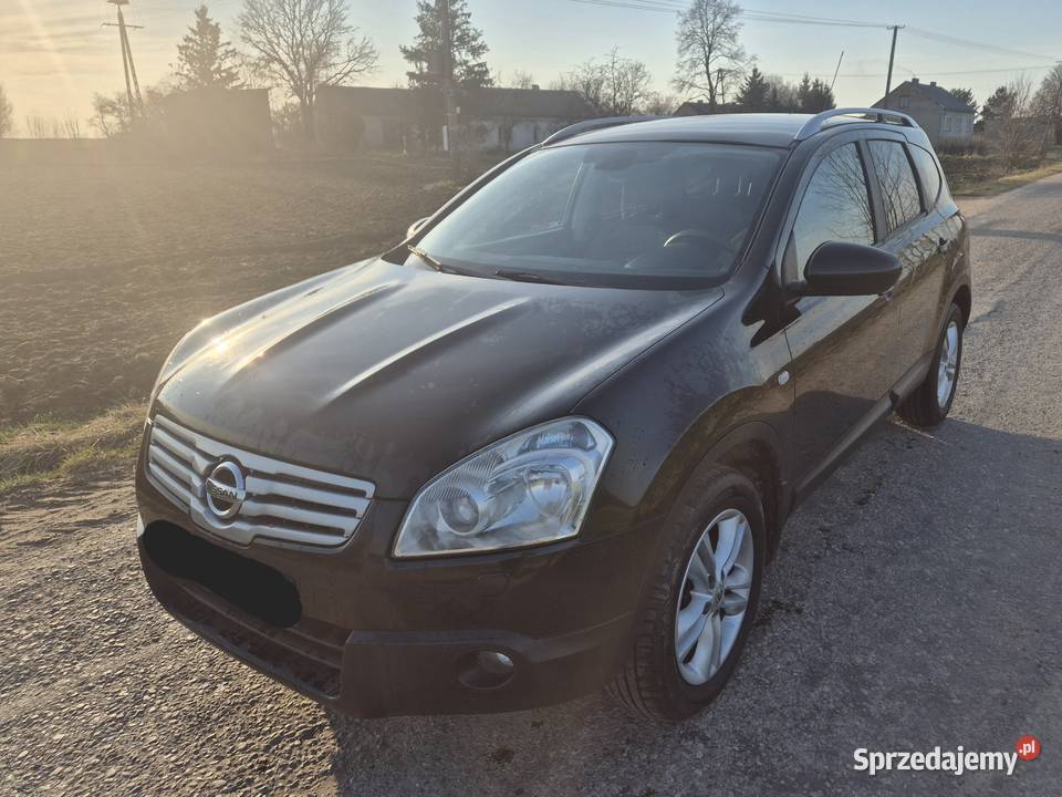 Nissan Qashqai 20 141 7osób ASR (kontrola trakcji) Rypin