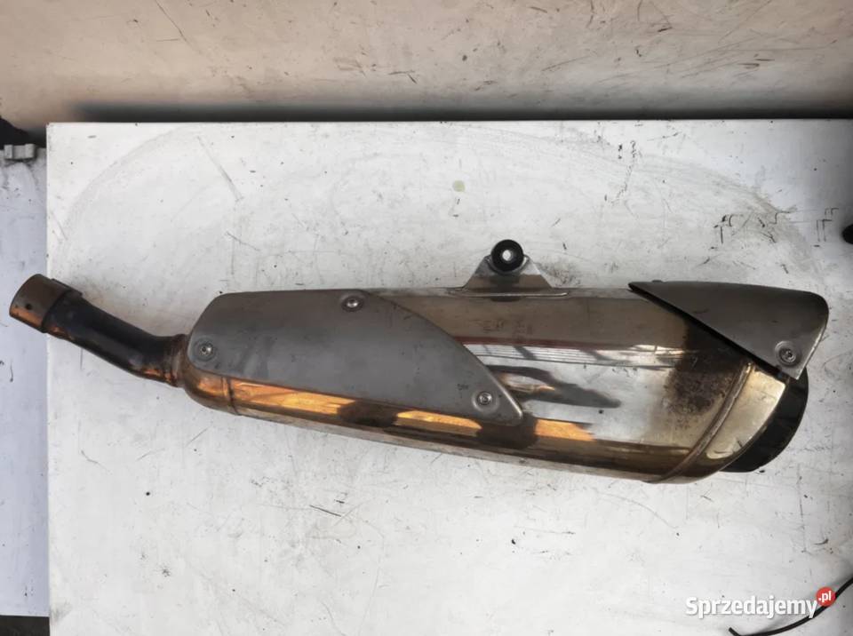 tłumik BMW F 650CS Scarver 0005 K14 Ostrów Wielkopolski sprzedam