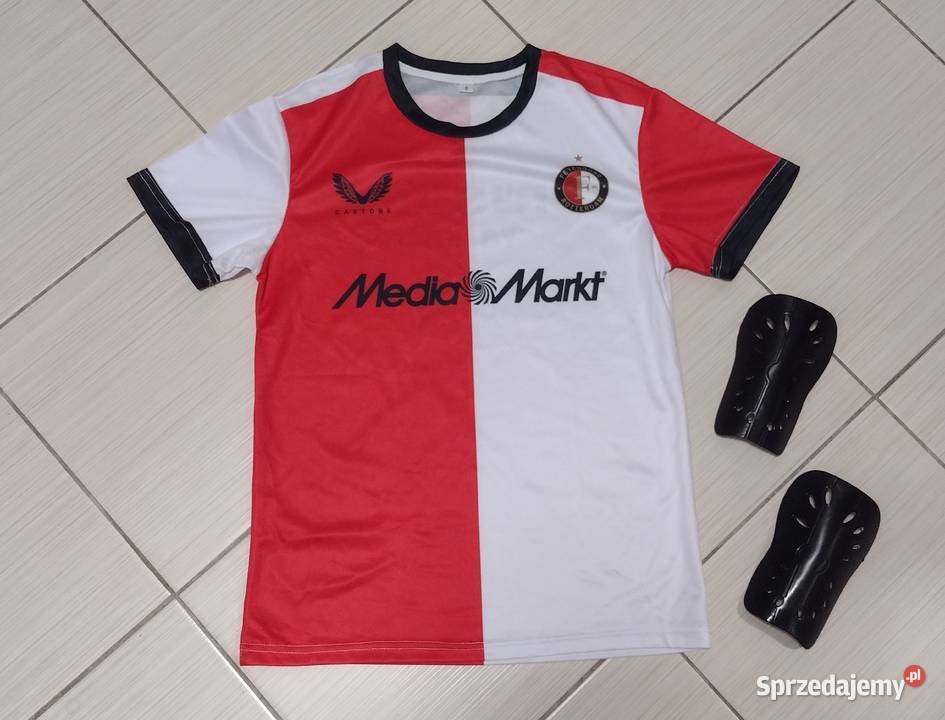 koszulka Feyenoord Rotterdam S + ochraniacze
