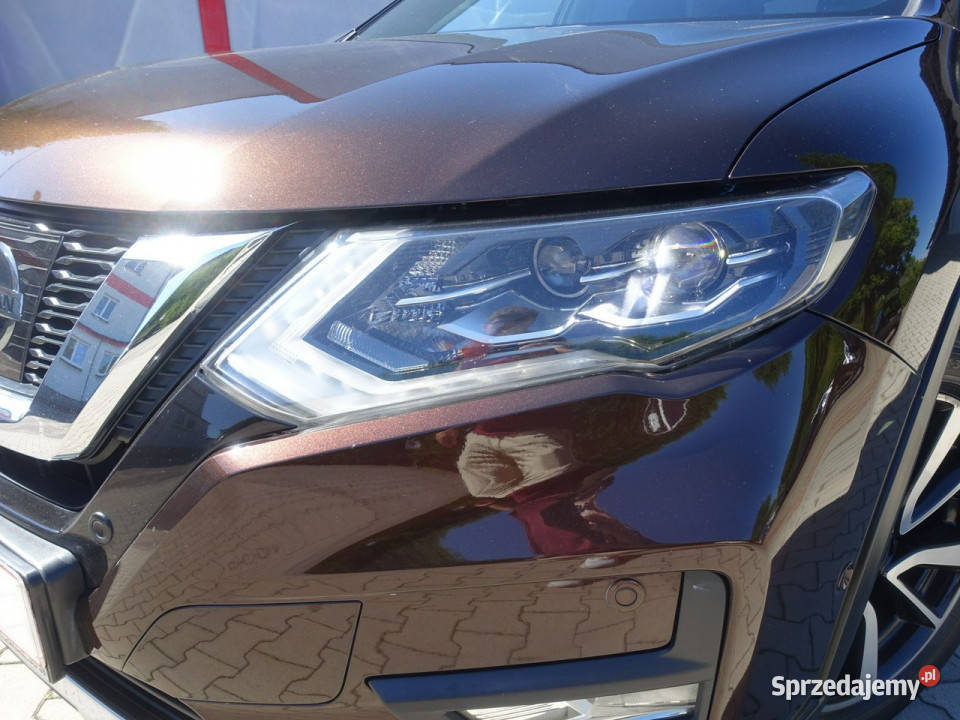 Nissan XTrail 16i Panorama Ledy Navi Kamera 360 tempomat Częstochowa sprzedam