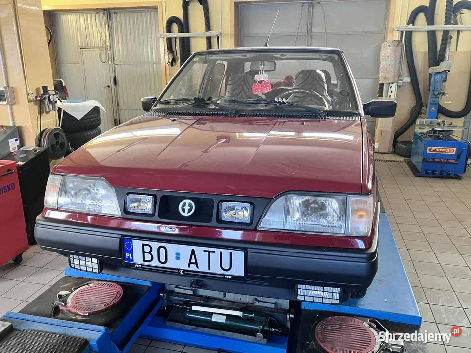 Grill Atrapa pod Halogeny FSO Polonez osobowe