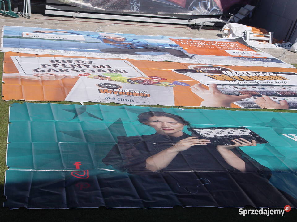 plandeki banery Radom