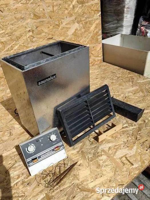 Piec Do Sauny ze Sterownikiem Saunalux Sauna Zielona Góra