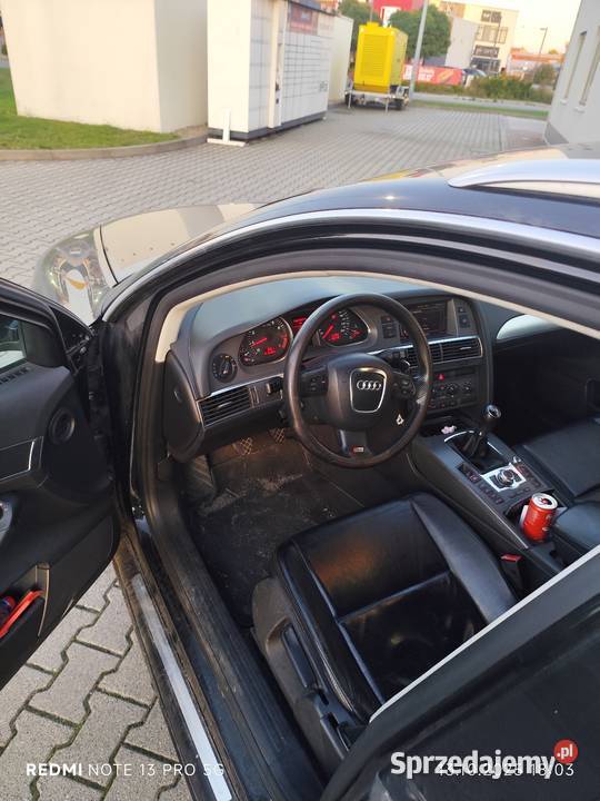 Audi A6 C6 24 pb lpg możliwa zamiana lubuskie Żary