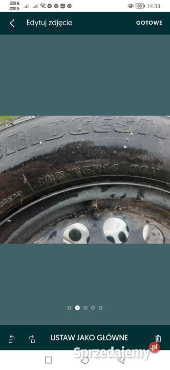 Opona Pojedyncza Bridgestone B360 1418565 Nowa Grodzisk Wielkopolski