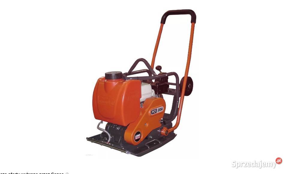 ZAGĘSZCZARKA BELLE ALTRAD PCX 20A Pozostałe Maszyny budowlane Trzebnica