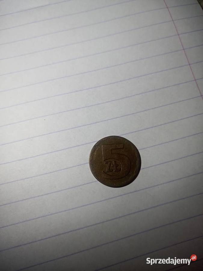 5 złotych 1977r Chorzele