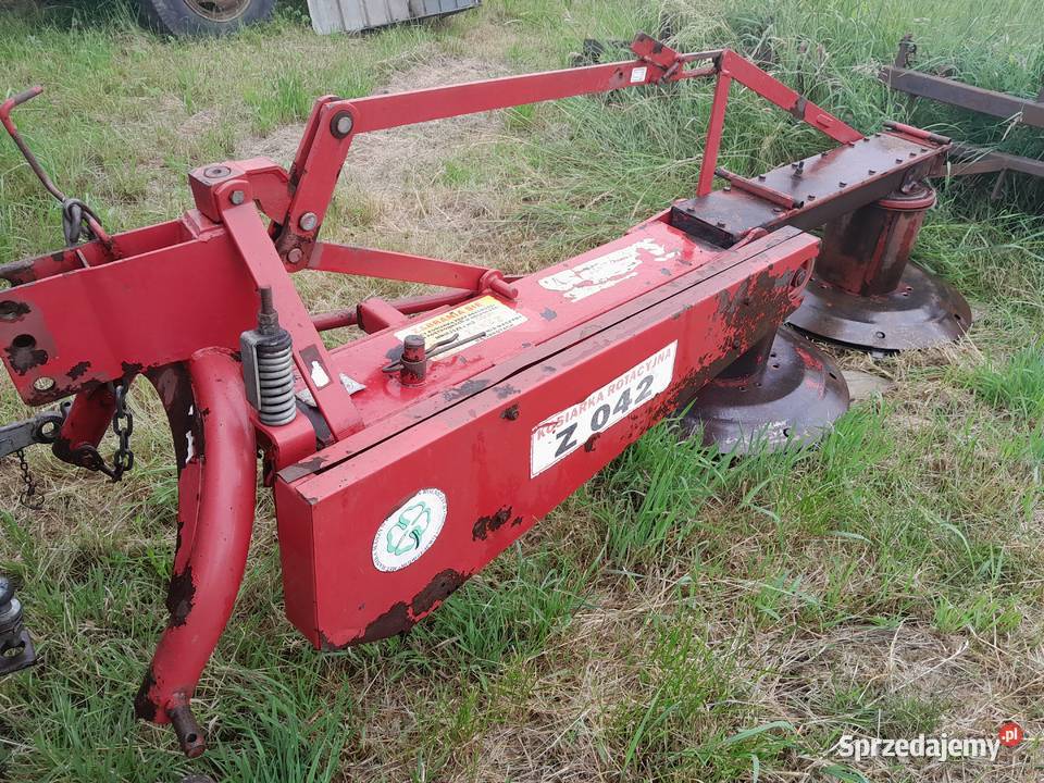 Kosiarka rotacyjna 165 Uszew