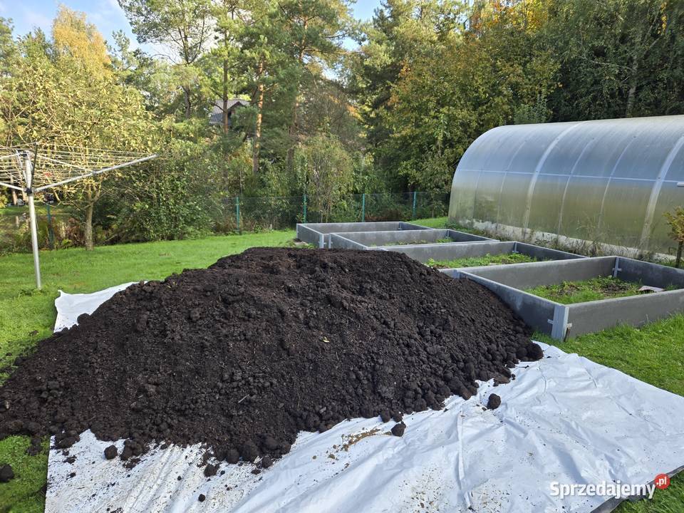 Ziemia ogrodowa czarnoziem do upraw warzyw Frydek sprzedam
