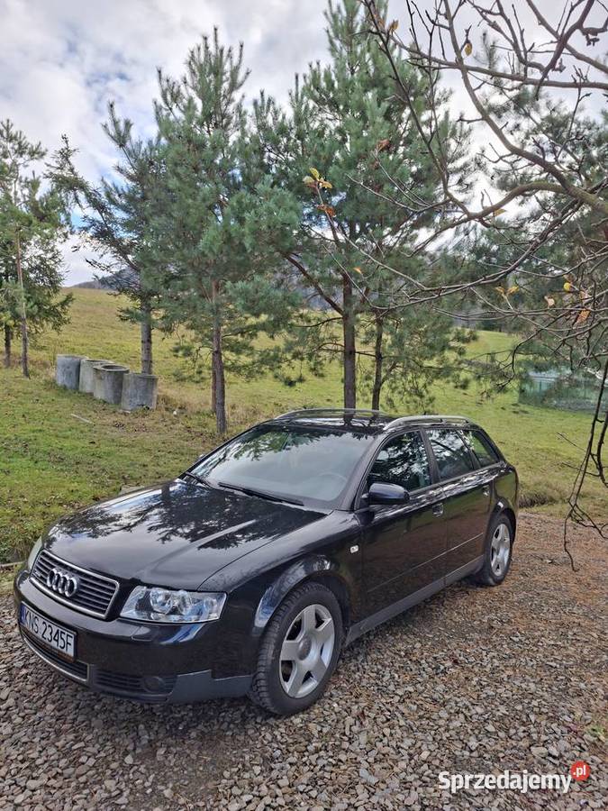 A4 b6 quattro 19avf Grybów