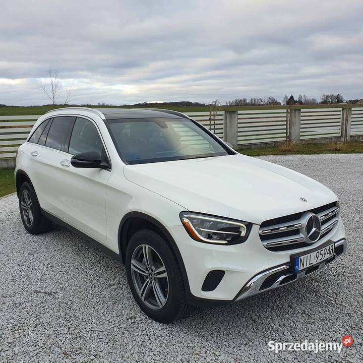 Mercedes GLC 20 benzyna 258 4X4 2020r nieuszkodzony Iława