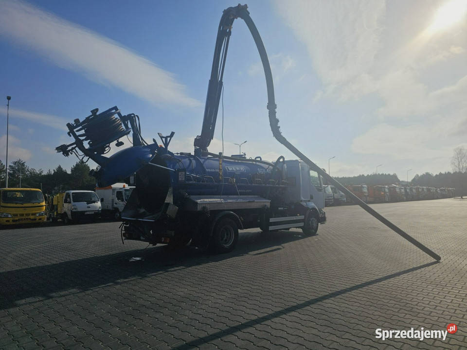 Renault WUKO SCK4z do zbierania odpadów płynnych 716700km Daleszyce
