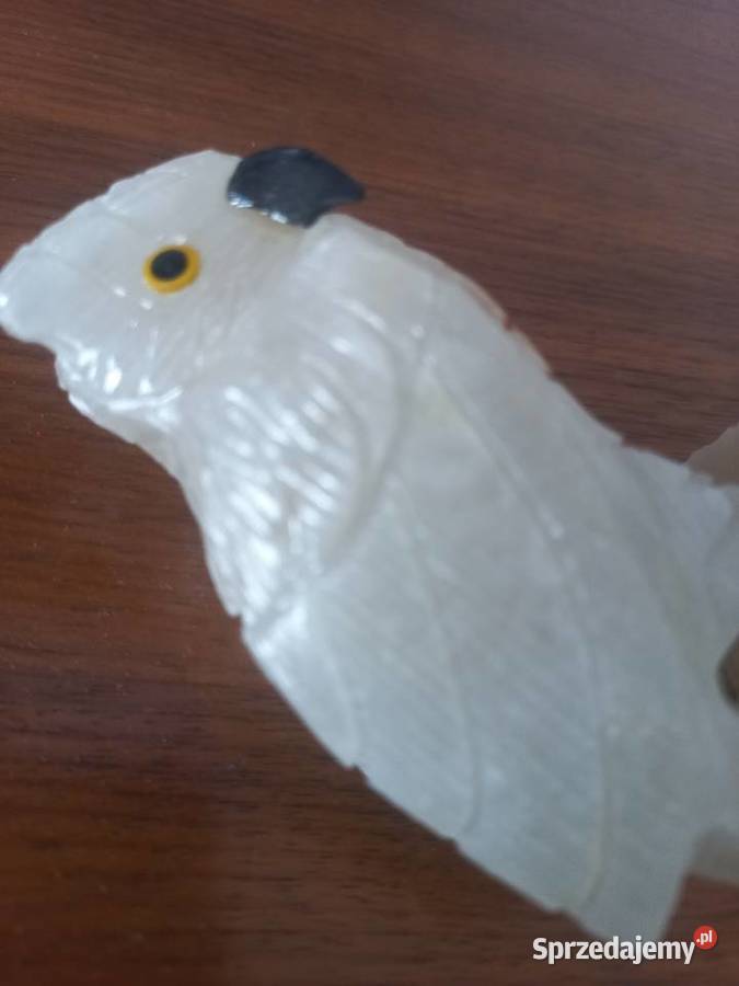 Figurka Sowa onyks Peru Toruń sprzedam