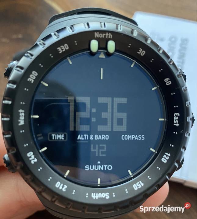 SS014279010 Zegarek Suunto Core All Black Toruń