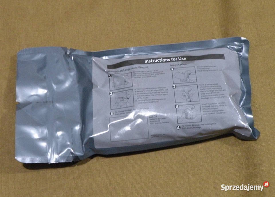 Opatrunek osobisty izraelski PerSys Medical Militaria Wrocław