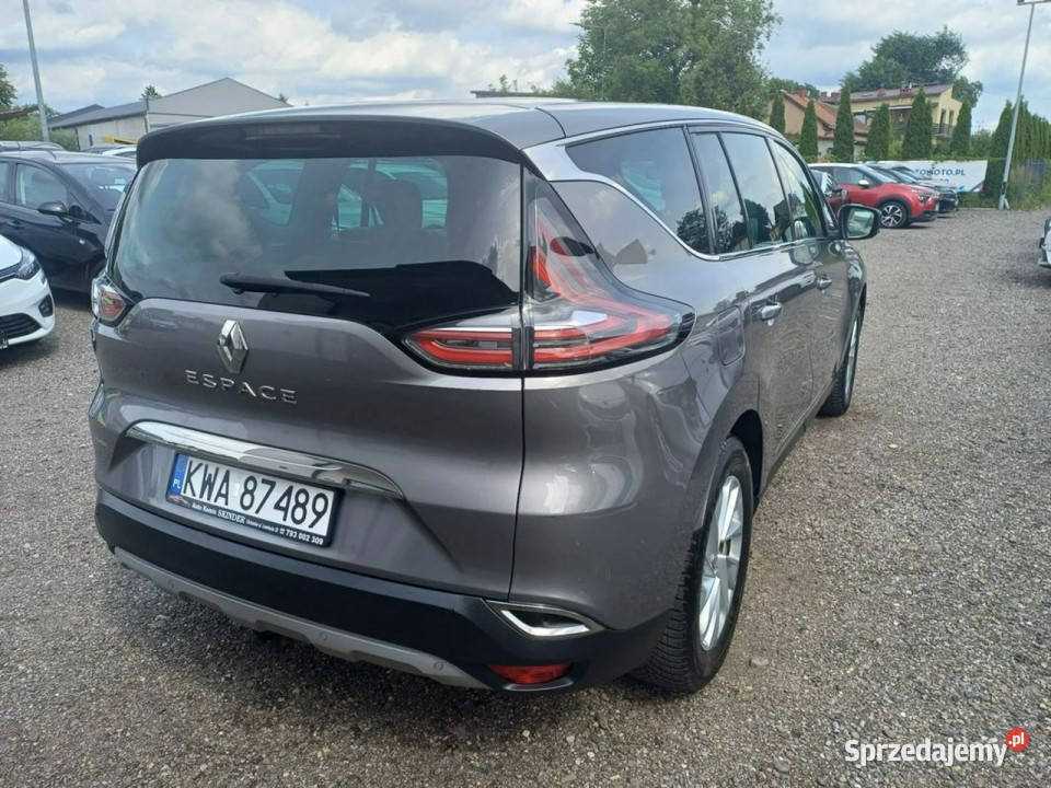 Renault Espace szary Chrzanów sprzedam