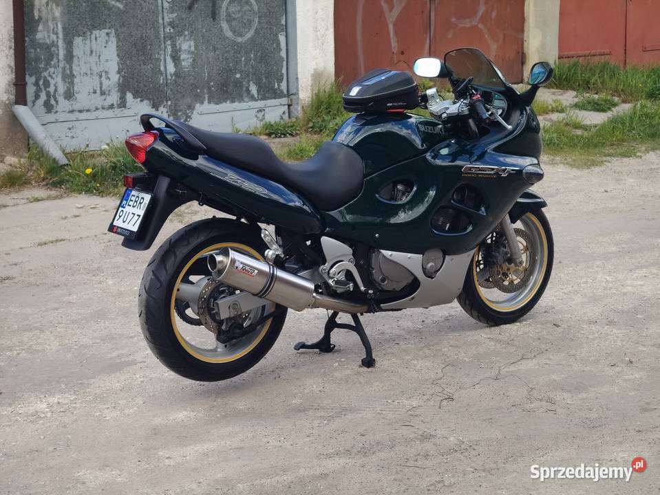 Suzuki GSXF 750 GSX750F 1998r stan łódzkie Brzeziny sprzedam