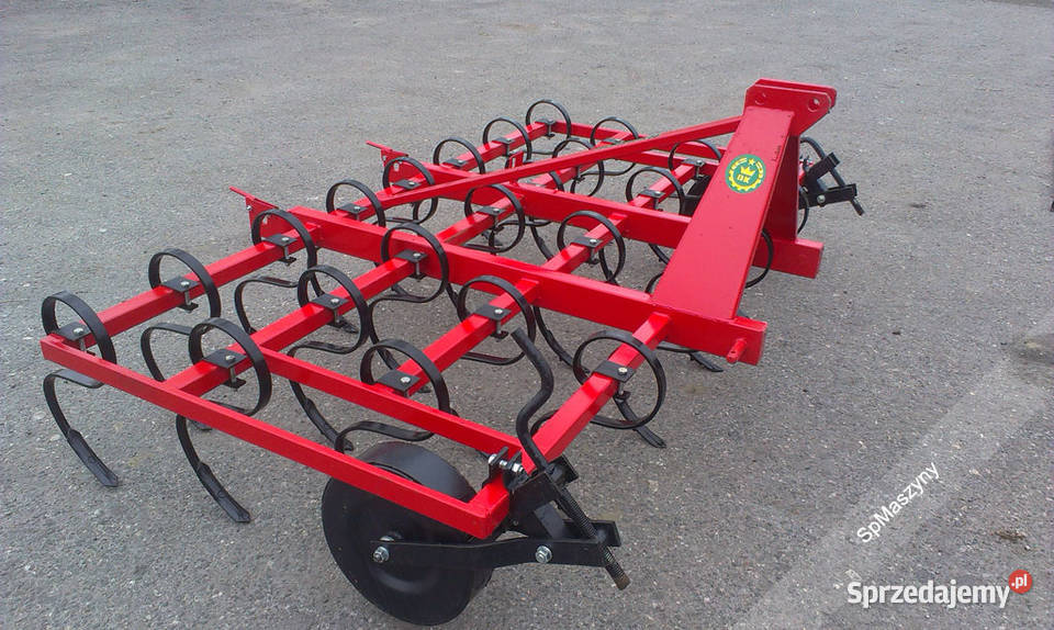 Oryginalny Kultywator Hermes uprawowy Dziekan Łęczna
