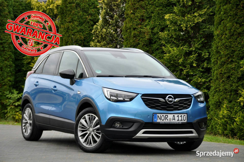Opel Crossland X 12T130Full czujnik zmierzchu mazowieckie Ostrów Mazowiecka