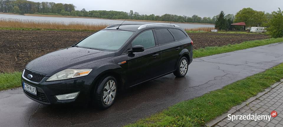 Ford Mondeo MK 4 kujawsko-pomorskie Chełmża sprzedam