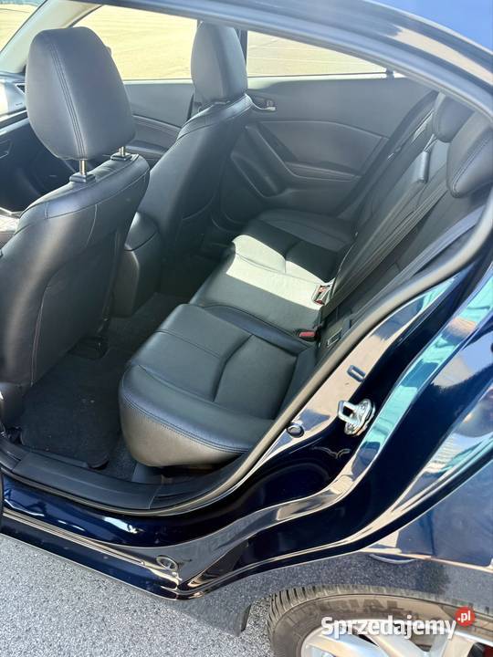 Mazda 3 2017 25 benzyna automat bogate 86150km Warszawa sprzedam