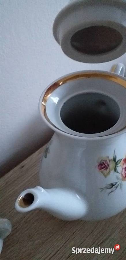 Zestaw porcelanowy prl łódzkie Przedbórz