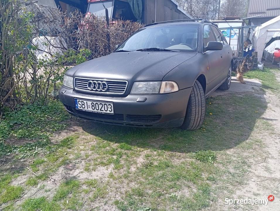 Audi A4 B5 24 V6 manual Quattro