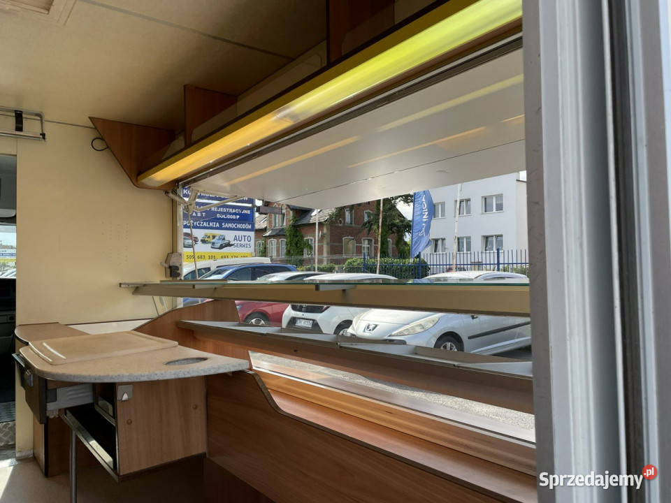 Renault Master Autosklep pieczywa Sklep wspomaganie kierownicy Syców