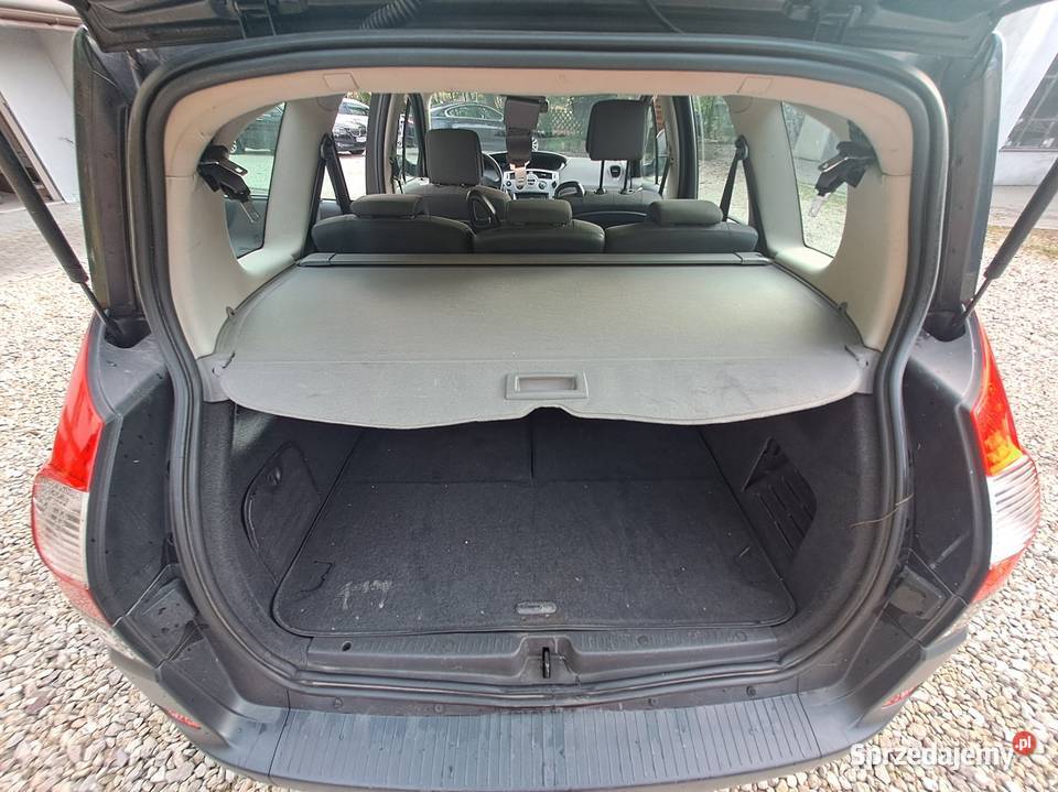 Renault Grand Scenic 20 benzyna Gaz ESP Grodzisk Mazowiecki sprzedam