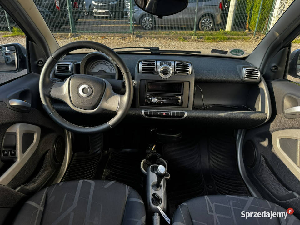 Smart Fortwo RatyZamiana Gwarancja passion mhd Zarejestrowany w Polsce Gdów