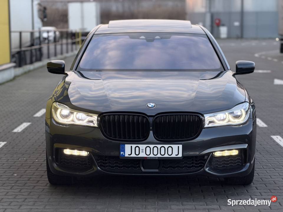 BMW G12 750LD INDIVIDUAL xdrive nieuszkodzony Seria 7