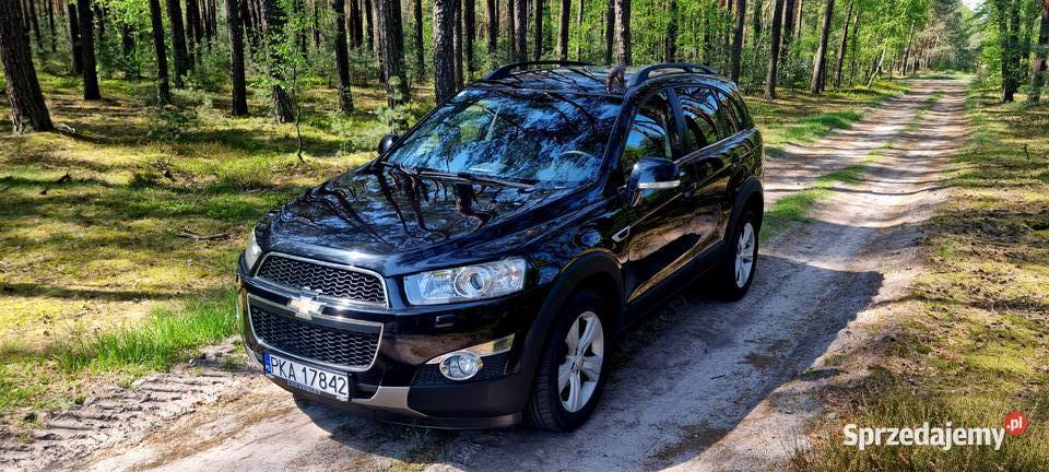Chevrolet Captiva 2011 Pierwsza Rej 2013 188 isofix Captiva Tuliszków