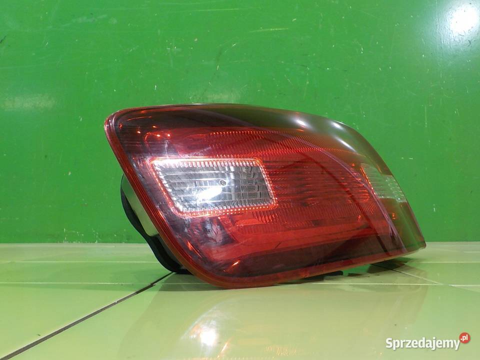CITROEN C4 PICASSO II 16 EHDI 14r 5D lampa prawy mazowieckie Suków