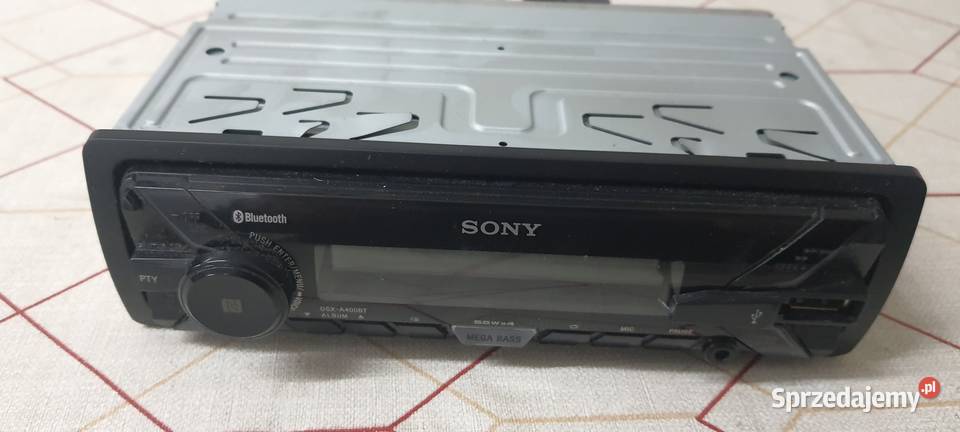 Radio 1DIN SONY DSXA400BT Bluetooth Nowa Sól sprzedam